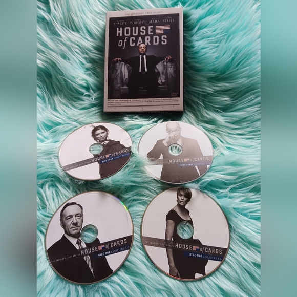 House of cards First season DVD - Picture 1 of 8